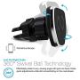 Naztech MagBuddy Magnetic Car Air Vent Phone Mount Compatible for iPhone SE/11/11Pro/XS/XR/X/8/8+,Galaxy S20/S10/S9/S8,Note10/9/8 & More [Easy Access]