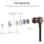 Docooler PTM P5 Wired in-Ear Earphones Stereo Gaming Headset Headphones with in-line Control & Microphone for PSP iPhone iPad Android Smartphones Tablet PC Laptop