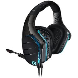 Logitech G633 Artemis Spectrum – RGB 7.1 Dolby and DTS Headphone Surround Sound Gaming Headset – PC, PS4, Xbox One, Switch, and Mobile Compatible – Exceptional Audio Performance – Black