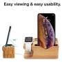 Spigen S370 Designed for Apple Watch Stand and Cell Phone Stand for Any Apple Watch Series and Phone
