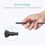 Anker Powerline II USB-C to USB-C 3.1 Gen 2 Cable (3ft) with Power Delivery, for Apple MacBook, Huawei Matebook, iPad Pro 2020, Chromebook, Pixel, Switch, and More Type-C Devices/Laptops