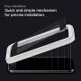 Spigen Tempered Glass Screen Protector [Glas.tR AlignMaster] designed for iPhone SE 2020 - 2 Pack