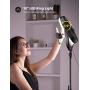 10 Selfie Ring Light 67 Tripod Stand - Lamicall LED Circle Halo Light with Cell Phone Holder for Live Stream/Makeup/YouTube Video Recording/Photography, ARO De Luz Compatible with All iPhones