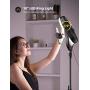 10 Selfie Ring Light 67 Tripod Stand - Lamicall LED Circle Halo Light with Cell Phone Holder for Live Stream/Makeup/YouTube Video Recording/Photography, ARO De Luz Compatible with All iPhones