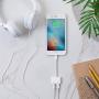 for iPhone Headphone Adapter Dongle Charger Jack AUX Audio 3.5 mm with iPhone 7/7Plus/8/8Plus/X/XS/XR/10/XS 11 MAX Accessory Compatible All iOS Systems