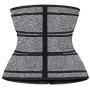 HOTAPEI Womens Waist Trainer Weight Loss Corset Trimmer Belt Waist Cincher Body Shaper Slimming Sports Girdle