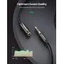 UGREEN 3.5mm Male to Female Extension Cable with Microphone Stereo Audio Adapter Compatible for iPhone, iPad, Smartphones, Tablets, Media Players (6FT) UGREEN 3.5mm Male to Female Extension Cable with Microphone Stereo Audio Adapter Compatible for iPhone, iPad, Smartphones, Tablets, Media Players (6FT)