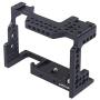 Poyinco Camera Cage for Sony A7II/A7III/A7SII/A7M3/A7RII/A7RIII with Cold Shoe Mount Camera Kit Rig A7iii Accessories