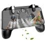 PUBG Mobile Game Controller, VOKOO 4-in-1 Upgrade Version Gamepad Shoot and Aim Trigger Phone Cooling Pad Power Bank for Android & iOS Fortnite/Knives Out, 2000mAh
