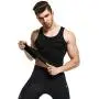 GKVK Mens Slimming Body Shaper Vest Shirt Abs Abdomen Slim GKVK Mens Slimming Body Shaper Vest Shirt Abs Abdomen Slim