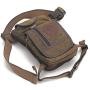 NKns Fanny Pack Mens Messenger Bag Retro Messenger Bag Outdoor Sports Bag Mobile Phone Bag Casual Bag Wearable Waist Pocket