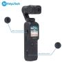3-Axis Pocket Gimbal Camera Stabilizer 4K HD 8X Slow Motion Smart Tracking Hyperlapse Motion Trail Time-Lapse Panoramic 1.3" Touchscreen 1/1.25" Attachable to Smartphone Video Vlog Feiyu Pocket Gimbal