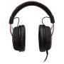 HyperX Cloud II - Gaming Headset, 7.1 Surround Sound, Memory Foam Ear Pads, Durable Aluminum Frame, Detachable Microphone, Works with PC, PS4, Xbox One - Red