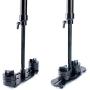 YaeCCC S60 Handhold Camera Stabilizer 24"/60cm with Quick Release Plate 1/4 and 3/8 Screw Compatible for Nikon, Canon, Sony, Panasonic-Up to 6.61/3kg