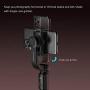 Selfie Stick Tripod Bluetooth,MOMAX Anti-Shake Handheld Extendable Phone Tripod Selfie Stick with Wireless Remote,Single-axis Stabilizer Anti-Shake Head Compatible with Android/iOS Mobile Phone