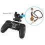 JUSUN PS4 Handle Pipe Holder PS4/Slim/Pro Wireless Handle Cigarette Clip Mobile Phone Stand (Color : Black)