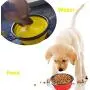 ASOOL 2 Pack Pet Silica Gel Bowl Dog Cat Collapsible Silicone Candy Color Outdoor Travel Portable Puppy Food Container Feeder Dish