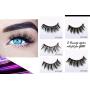 Magnetic Eyelashes with Eyeliner - Magnetic Eyeliner and Magnetic Eyelash Kit - Eyelashes With Natural Look - Comes With Applicator - No Glue Needed