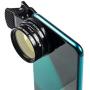ORPHEK LENS – 2020 Kit for Smartphones – 4 Included: Macro, CPL 37mm Polarized, 15,000k Orange, 20,000k Yellow – For ALL smartphone models: iphone, samsung, huawei, google pixel, tablets and more!