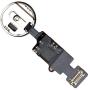 Johncase Home Button Main Key Flex Ribbon Cable Assembly Replacement Part Compatible for iPhone 7/7 Plus and 8/8 Plus All Carriers (Black)