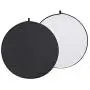 Neewer 43 Inch/110 Centimeter Light Reflector 5-in-1 Collapsible Multi-Disc with Bag - Translucent, Silver, Gold, White and Black for Studio Photography Lighting and Outdoor Lighting Neewer 43 Inch/110 Centimeter Light Reflector 5-in-1 Collapsible Multi-Disc with Bag - Translucent, Silver, Gold, White and Black for Studio Photography Lighting and Outdoor Lighting