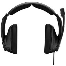 EPOS Sennheiser GSP 302 Gaming Headset with Noise-Cancelling Mic, Flip-to-Mute, Comfortable Memory Foam Ear Pads, Headphones for PC, Mac, Xbox One, PS4, Nintendo Switch, and Smartphone compatible.