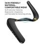 Monster Boomerang Neckband Bluetooth Speaker, Lightweight Wireless Wearable Speaker with 12H Playtime, True 3D Stereo Sound, Portable and IPX7 Waterproof, Ideal for Home&Outdoors
