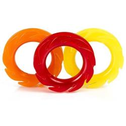 The LOOP Earbuds Cord Organizer Headphones Earbuds Earbud case Tangle-Free Cable Management Wire Protection 3X Durable Portable Travel Cell Phone Accessories hot Pack Orange red Yellow
