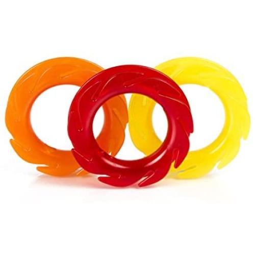 The LOOP Earbuds Cord Organizer Headphones Earbuds Earbud case Tangle-Free Cable Management Wire Protection 3X Durable Portable Travel Cell Phone Accessories hot Pack Orange red Yellow