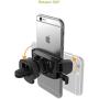 iOttie Easy One Touch Mini Air Vent Car Mount Holder Cradle for iPhone Xs Max R 8 Plus 7 Samsung Galaxy S10 E S9 S8 Plus Edge, Note 9 & Other Smartphone