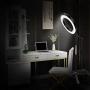 LED ring makeup lamp Adjustable LED fill light, ring of light with support for video and live streaming and make-up