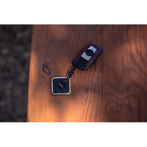 Cube Pro Key Finder Smart Tracker Bluetooth Tracker for Dogs, Kids, Cats, Luggage, Wallet, with app for Phone, Replaceable Battery Waterproof Tracking Device