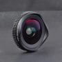 Apexel iPhone Lens, 16mm Wide Angle Camera Lens with CPL Filter Lens Kit for iPhone 7 6/6s 6Plus/6s Plus Samsung Galaxy S7/S6 Most Andriod Smartphones (No Dark Circle)-Black