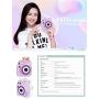 Fujifilm Instax Mini 9 Camera Purple +Fuji Instax Mini Camera Purple + Instax Mini 9 + Instax Camera Light Purple, Instant Camera Gift for Kids (Discontinued by Manufacturer)-Light Purple