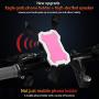 Roysberry Fathers Day Bicycle Accessories Bicycle Stand, Bicycle Mobile Phone Holder Riding Car Mountain Bike Takeaway Fixed Bicycle Stand, Great Gift for Fathers Day