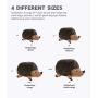Outward Hound Hedgehogz Squeaky Dog Toy – Cuddly Soft Toy for Dogs - Durable Plush Fluffy Toy for Awesome Pets Outward Hound Hedgehogz Squeaky Dog Toy – Cuddly Soft Toy for Dogs - Durable Plush Fluffy Toy for Awesome Pets