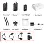 Hollyland Mars 300 1080P Wireless HD Video Transmission System,300 Feet Los Transmission 5G Singal Dual HDMI Input/Output Transmitter and Receiver Kit for DSLR Mirrorless Camera Gimbal Stabilizer
