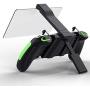 Ry1 Mobile Game Controller Wireless Game Controller Mobile Phone Screen Magnifier Game Controller Grip Holder L1 R1 Trigger Holder - Black Green