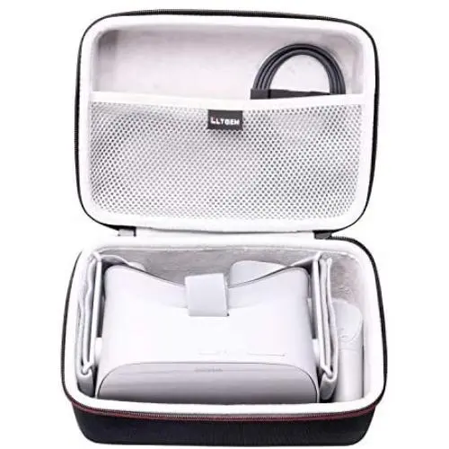 LTGEM EVA Hard Case for Oculus Go Standalone Virtual Reality Headset - Travel Protective Carrying Storage Bag LTGEM EVA Hard Case for Oculus Go Standalone Virtual Reality Headset - Travel Protective Carrying Storage Bag