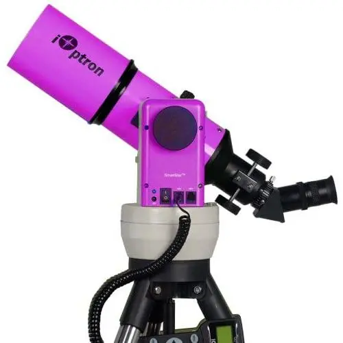 iOptron SmartStar-G-R80 8802P GPS Telescope (Pulsar Purple) iOptron SmartStar-G-R80 8802P GPS Telescope (Pulsar Purple)
