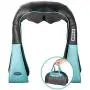 Shiatsu Back shoulder & Neck Massager With Heat - Deep Tissue 3D Kneading Pillow Massager for Neck, Back, Shoulders, Foot, Legs - Electric Full Body Massage - for Home & Car Shiatsu Back shoulder & Neck Massager With Heat - Deep Tissue 3D Kneading Pillow Massager for Neck, Back, Shoulders, Foot, Legs - Electric Full Body Massage - for Home & Car