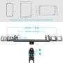 Car Headrest Tablet Mount - Tryone Stretchable Tablet Headrest Holder Compatible with Smartphones/Tablets/Switch 4"-10.6", Headrest Posts Width 4.7in-5.9in Car Headrest Tablet Mount - Tryone Stretchable Tablet Headrest Holder Compatible with Smartphones/Tablets/Switch 4"-10.6", Headrest Posts Width 4.7in-5.9in