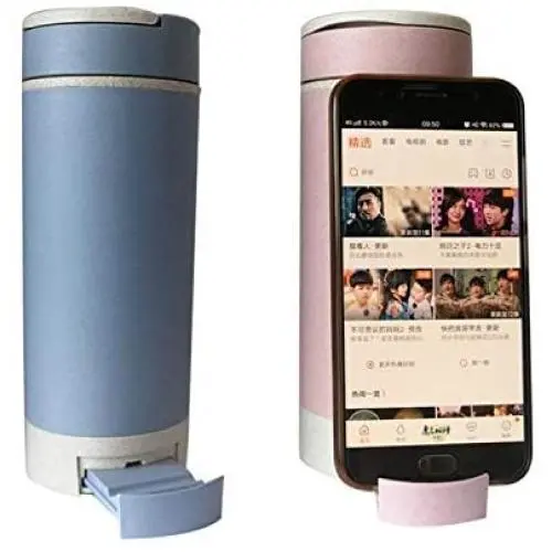 UNIQUETRAM Smart Water Bottle with Phone Holder UNIQUETRAM Smart Water Bottle with Phone Holder