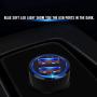 QC 3.0 Car Charger, Costyle 3 Pack 30W Dual 2 USB Car Charger Fast Adapter with Quick Charge 3.0 Port and 3.1A Port Compatible for Samsung S9 Note 10 9, iPhone 11 Xs XR, Wireless Car Charger (Black)