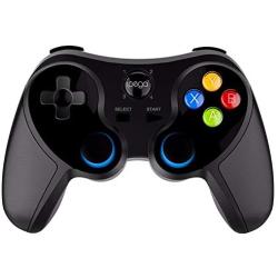 Optimized for Gaming | Pg-9157 Wireless Bluetooth Game Controller Gamepad Joystick with Bracket Mobile Phone Game Controller for iOS 11 Android Pc Tv