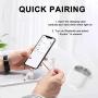 Wireless Headphones Bluetooth 5.0 Wireless Earbuds Built in Mic in Ear Noise Cancelling Headphones with Charging Case IPX5 Waterproof Sports Headsets for Apple Airpods/iPhone/Android/Samsung