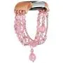 Wolait for Fitbit Charge 2 Bands, Handmade Fashion Pearl Bracelet with Elastic Strech for Women Girls (Pink) Wolait for Fitbit Charge 2 Bands, Handmade Fashion Pearl Bracelet with Elastic Strech for Women Girls (Pink)