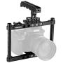 CAMVATE Camera Cage-Full Frame with Quick Release Shoe Mount Adapter for Canon 600D 70D 80D