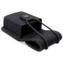 abcGoodefg Universal Nylon Radio Case Holder Holster Pouch Bag for Two Way Radios Walkie Talkies 97mm x 77mm x 45mm