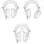Audio-Technica ATH-M20x Professional Studio Monitor Headphones, Black Audio-Technica ATH-M20x Professional Studio Monitor Headphones, Black